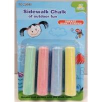 Opakowanie Kreda kolorowa 4szt