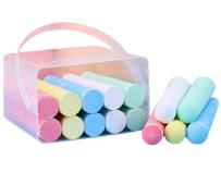 Opakowanie Kreda kolorowa 5 kolorów 15szt