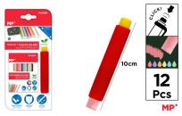 Opakowanie Kreda kolorowa z uchwytem 12 kolorów