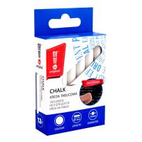 Opakowanie Kreda tablicowa MEMOBE biała 12 szt