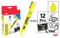 Opakowanie Kreda w płynie żółta (12szt)