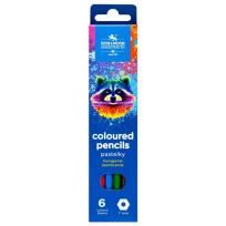 Opakowanie Kredki 3551 Szop 6 kolorów