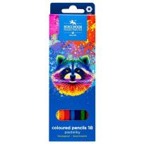 Opakowanie Kredki 3553 Szop 18 kolorów