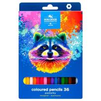 Opakowanie Kredki 3554 Szop 36 kolorów