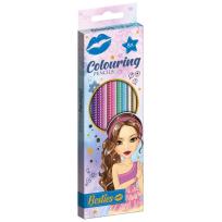 Opakowanie Kredki 8 kolorów