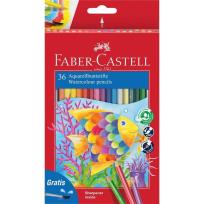 Opakowanie Kredki akwarelowe 36 kolorów FABER CASTELL