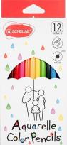 Opakowanie Kredki akwarelowe Acmeliae 12 kolorów