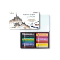 Opakowanie Kredki akwarelowe Gallery 24szt MUNGYO