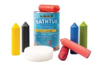 Opakowanie Kredki do kąpieli 7 kolorów