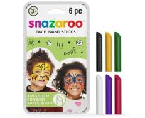 Opakowanie Kredki do malowania twarzy 6szt