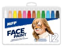 Opakowanie Kredki do malowania twarzy MFP 12szt