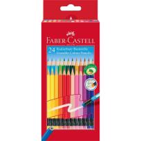 Opakowanie Kredki ołówkowe Classic Color z gumką 24szt