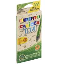 Opakowanie Kredki ołówkowe EcoFamily 12 kolorów CARIOCA