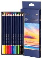 Opakowanie Kredki ołówkowe Finenolo 12 kolorów DELI