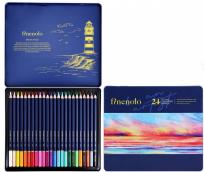 Opakowanie Kredki ołówkowe Finenolo 24 kolory DELI