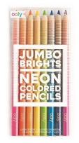 Opakowanie Kredki ołówkowe grube Jumbo Brights neon