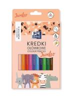 Opakowanie Kredki ołówkowe Kids Jumbo 12 kolorów