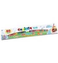 Opakowanie Kredki ołówkowe Tita 80 kolorów CARIOCA