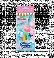 Opakowanie Kredki ołówkowe trójkątne Colorino dreams 12 kolorów