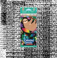 Opakowanie Kredki ołówkowe trójkątne Colorino wildkid 12 kolorów