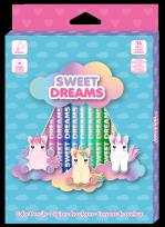 Opakowanie Kredki ołówkowe trójkątne Sweet Dreams 36 kolorów KL11246