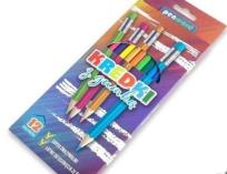 Opakowanie Kredki ołówkowe z gumką 12 kolorów