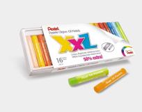 Opakowanie Kredki Pastele olejne 16 kolorów XL PENTEL