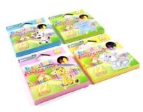 Opakowanie Kredki świecowe 12 kolorów