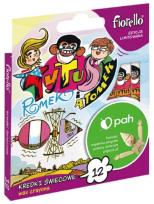 Opakowanie Kredki świecowe Tytus 12 kolorów FIORELLO