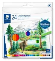 Opakowanie Kredki sześciokątne Design Journey 24 kolory Staedtler