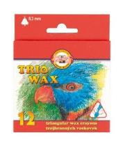 Opakowanie Kredki Trio Wax Jumbo 12 kolorów