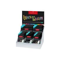 Opakowanie Kredki trójkątne Black Edition display (44szt)