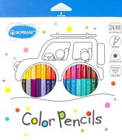 Opakowanie Kredki trójkątne Dou 48 kolorów