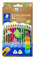Opakowanie Kredki trójkątne Noris Colour 12 kolorów STAEDTLER