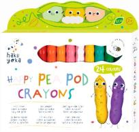 Opakowanie Kredki Uśmiechnięte fasolki 24 kolory