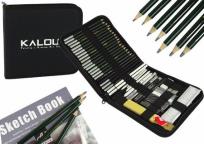 Opakowanie Kredki w piórniku 54szt