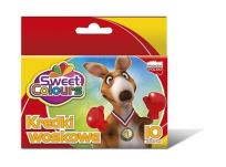 Opakowanie Kredki woskowe 10 kolorów