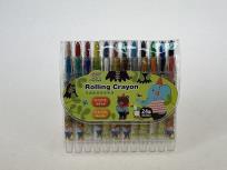 Opakowanie Kredki wysuwane 24szt