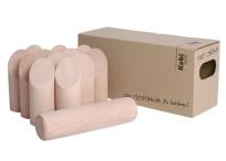 Opakowanie Kręgle fińskie w kartoniku - zestaw kreatywny