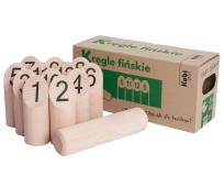 Opakowanie Kręgle fińskie w kartoniku