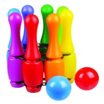 Opakowanie Kręgle średnie w koszyku