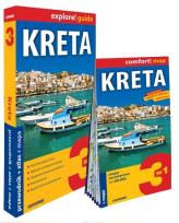 Okładka książki Kreta 3 w1: przewodnik + atlas + mapa