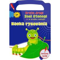 Opakowanie Kręte drogi Zosi Stonogi. Nauka rysowania