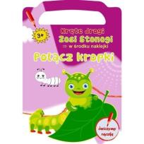 Opakowanie Kręte drogi Zosi Stonogi. Połącz kropki