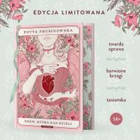 Okładka książki Krew, która nas dzieli (wydanie specjalne)