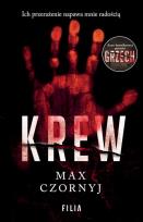 Okładka książki Krew wyd. specjalne