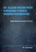 Okładka książki KRI - Kluczowe wskaźniki ryzyka w zarządzaniu...