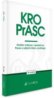 Okładka książki KRO PrASC Kodeks rodzinny i opiekuńczy. Prawo o aktach stanu cywilnego