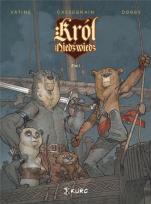 Okładka książki Król Niedźwiedź T.1