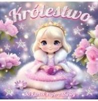 Okładka książki Królestwo. 30 kartek superzabawy - kolorowanka